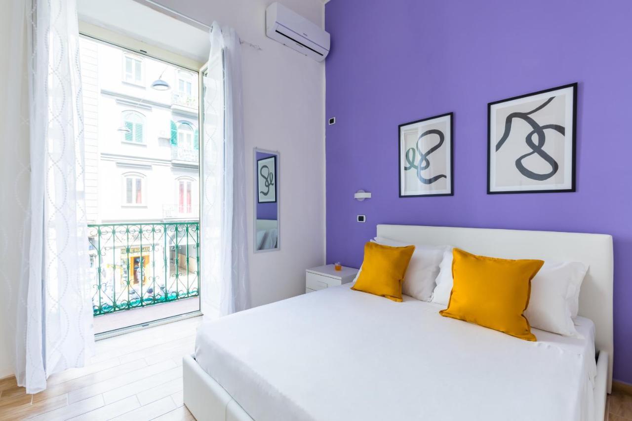Central Station Family Apartment By Wonderful Italy Naples Extérieur photo