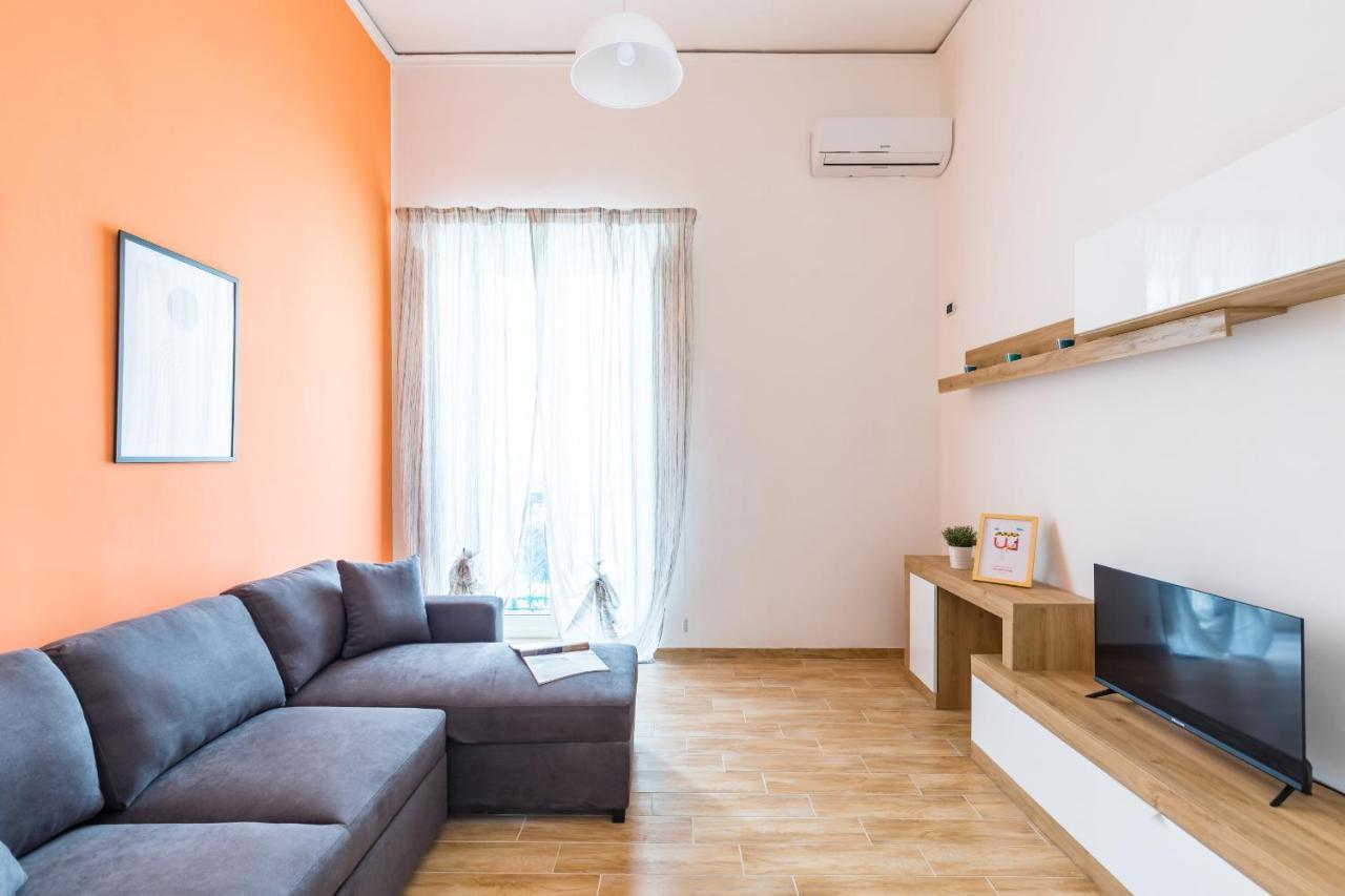 Central Station Family Apartment By Wonderful Italy Naples Extérieur photo
